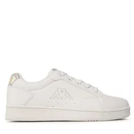 Buty dla chłopców - Sneakersy Kappa LOGO ADENIS KID 331C1GW-A1J Biały - miniaturka - grafika 1