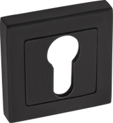Klamki - Szyld do klamki QD-100 na wkładkę czarny - miniaturka - grafika 1