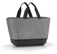 Torby i wózki na zakupy - Kosz zakupowy Silver Twist Shoppingbasket Reisenthel - miniaturka - grafika 1