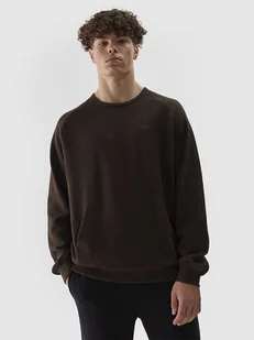 4F Bluza w kolorze brązowym - Bluzy męskie - miniaturka - grafika 1
