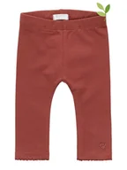 Spodenki dla niemowląt - Noppies Legginsy w kolorze czerwonym - miniaturka - grafika 1