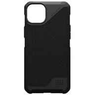 Etui i futerały do telefonów - UAG Metropolis LT Magsafe do iPhone 15 Plus kevlar black - miniaturka - grafika 1