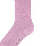 Skarpetki damskie - FALKE Kobiety Skarpety No. 1 W SO Najlepszy Kaszmir jednokolorowe 1 Para, Fioletowy (Dusty Lilac 6854), 39-40 - miniaturka - grafika 1