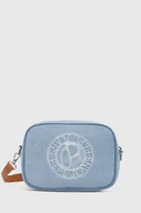 Torebki damskie - Pepe Jeans torebka BASSY DENIM kolor niebieski PL031527 - miniaturka - grafika 1