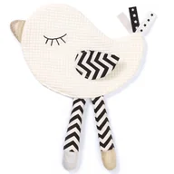Zabawki sensoryczne - Babyono Szeleścik Sensoryczny Przytulanka Little Birdie Blink & Smile Ptaszek 0m+ - miniaturka - grafika 1