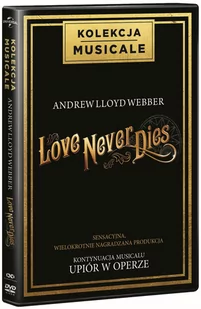 Love Never Dies (kolekcja Musicale) [DVD] - Filmy muzyczne DVD - miniaturka - grafika 1
