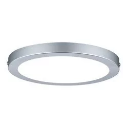 Paulmann LED panel 18.5 W ciepły biały atria 70864 chrom (matowa) - Lampy sufitowe - miniaturka - grafika 1
