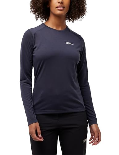 Jack Wolfskin Vonnan Ls T W t-shirt damski
