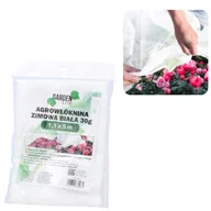 Agrowłókniny - AGROWŁÓKNINA Okrywowa OKRYCIOWA WŁÓKNINA 1.1X5M ZIMOWA OTULINA BIAŁA 30G - miniaturka - grafika 1