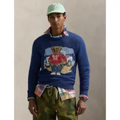 Swetry męskie - POLO RALPH LAUREN Sweter | Regular Fit - miniaturka - grafika 1