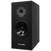 Głośniki i kolumny - Pylon Audio Diamond Monitor 18 – Kolumna podstawkowa Czarny MAT - miniaturka - grafika 1