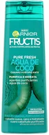 Szampony do włosów - Szampon do oczyszczania włosów Garnier Fructis Pure Fresh Fortifying Coconut Water Shampoo 360 ml (3600542024228) - miniaturka - grafika 1