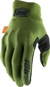 Rękawiczki rowerowe - 100% Rękawiczki 100% COGNITO Gloves Army Green - L długość dłoni 193-200 mm NEW 2022 - miniaturka - grafika 1