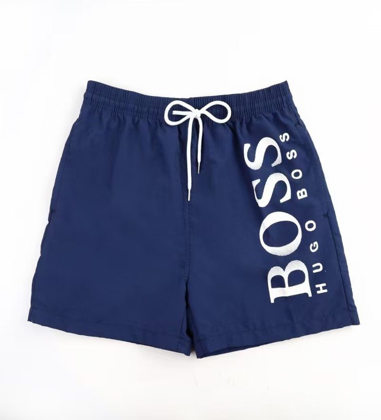 Męskie spodenki HUGO BOSS granatowe rozmiar L/XL...12069..S2