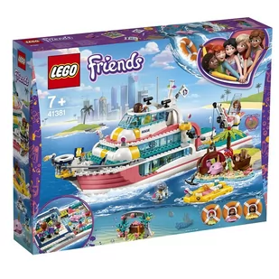 LEGO Friends Łódź ratunkowa 41381 - Klocki - miniaturka - grafika 1