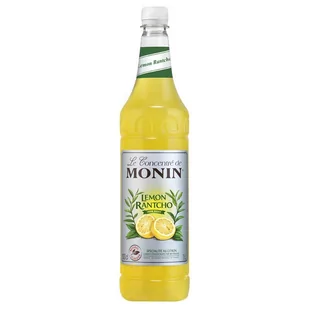 Monin Monin Koncentrat Lemon Rantcho 1 l 2806 - Syropy i koncentraty owocowe - miniaturka - grafika 1