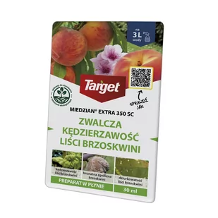 Target Miedzian grzybobójczy ochrona roślin 30ml 007390_TARGET - Preparaty na chwasty i szkodniki - miniaturka - grafika 1