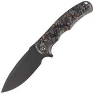 Noże - Nóż składany Civivi Praxis Shredded Carbon Fiber / Copper Shred, Black Stonewashed 9Cr18MoV (C803I) - miniaturka - grafika 1