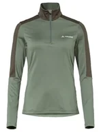 Swetry damskie - VAUDE Damski sweter Livigno Halfzip II - miniaturka - grafika 1