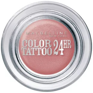 Maybelline Color Tattoo 24 HR żelowe cienie do powiek odcień 65 Pink Gold 4 g - Cienie do powiek - miniaturka - grafika 1