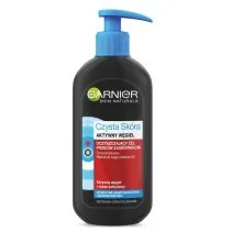 Garnier Skin Naturals Czysta Skóra Aktywny Węgiel Żel oczyszczający 150 ml - Żele do mycia twarzy - miniaturka - grafika 7