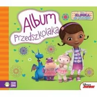 Książki edukacyjne - Zielona Sowa Album przedszkolaka  Dosia Disney - Book House - miniaturka - grafika 1