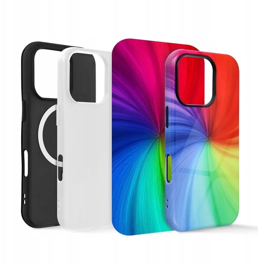 OEM Futerał dwuwarstwowy do sublimacji S24 Ultra