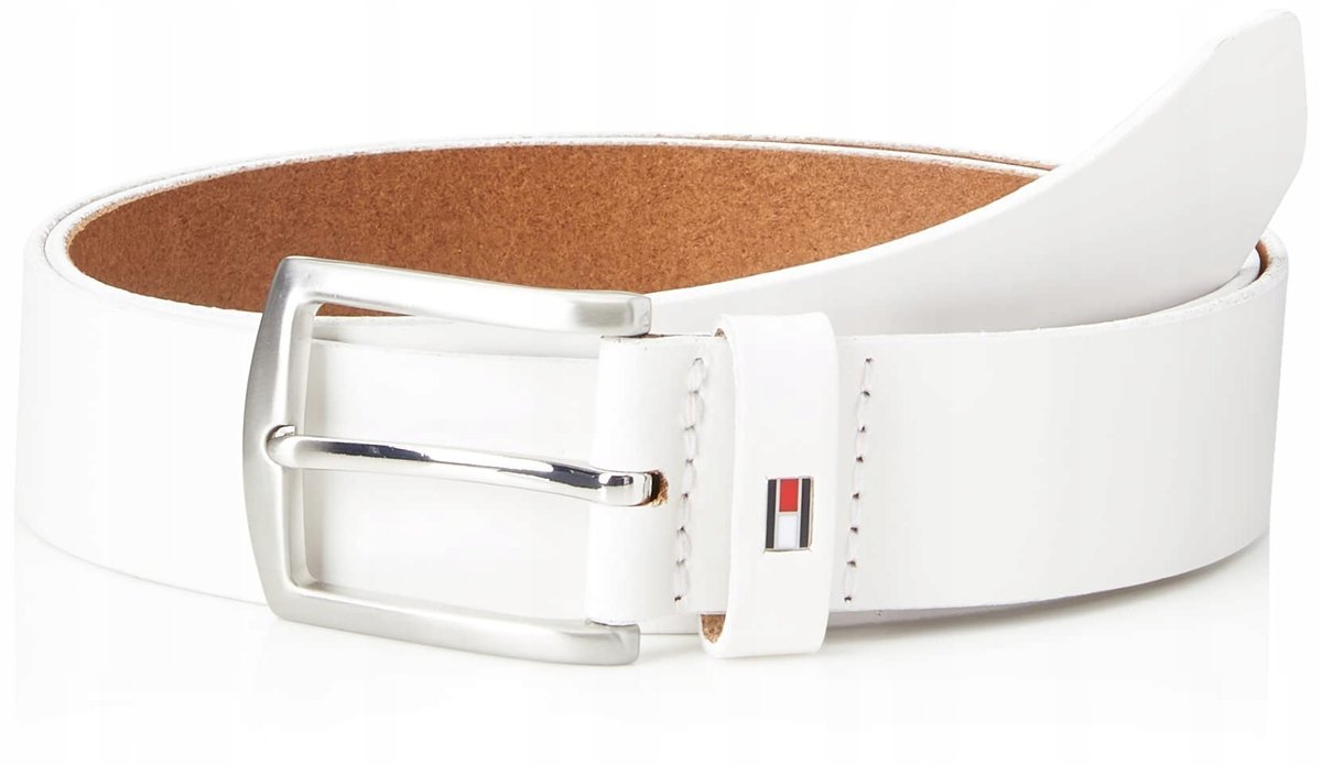 Tommy Hilfiger pasek biały - mężczyzna
