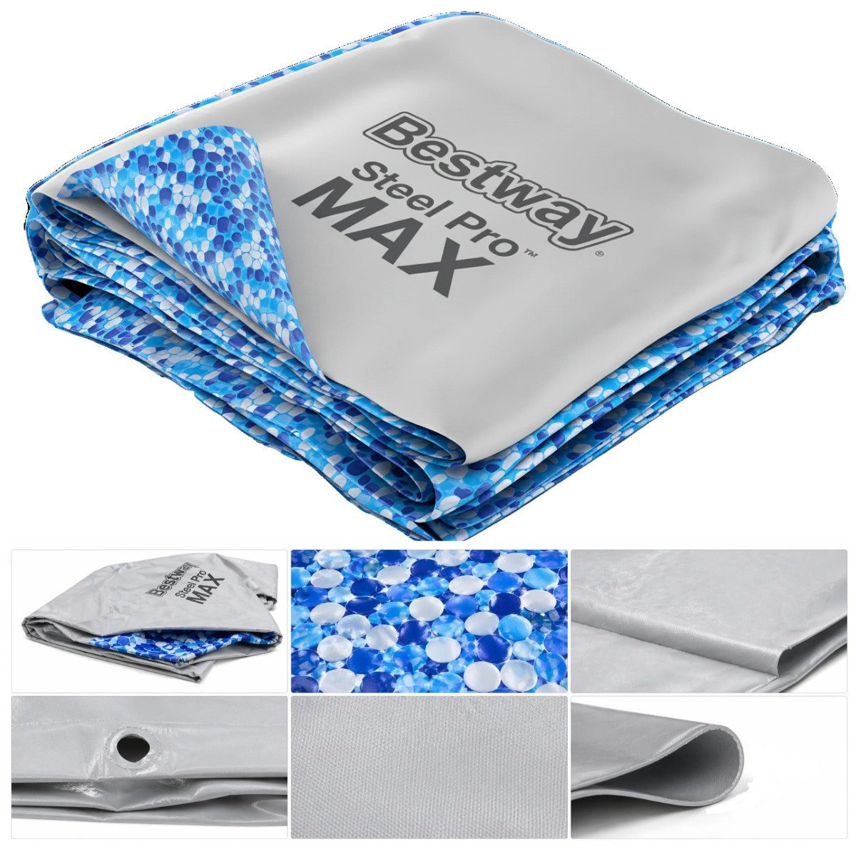 Bestway oryginalna wymienna niecka basenowa wkład powłoka do basenu  561bw