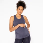 Koszulki i topy damskie - Dare 2b Damska koszulka Maternity Modernize Ebony Grey, Rozmiar: 40 - miniaturka - grafika 1