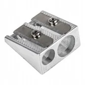 Temperówki - Titanum Temperówka metalowa - podwójna - miniaturka - grafika 1