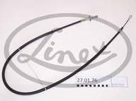 Linki hamulca postojowego - Cięgło, hamulec postojowy Linex 27.01.76 - miniaturka - grafika 1