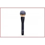 Pędzle do makijażu - Living Nature, pędzel kabuki wegański ze sztucznego włosia, 1 szt. - miniaturka - grafika 1