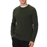 Bluzy męskie - ONLY & SONS Męska bluza ONSPHIL 12 STRUC Crew Knit Noos, różowa, M, rodzynka, M - miniaturka - grafika 1
