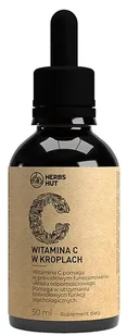 Noble Health Witamina C w kroplach - Suplementy naturalne - miniaturka - grafika 1