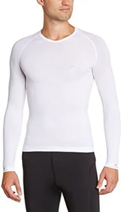 Fuse Koszulka męska Staycool Megalight 140 długi rękaw biała r. XXL FSE-15-1001-8-4-0001 - Koszulki sportowe męskie - miniaturka - grafika 1