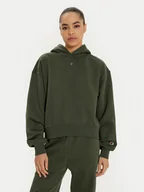 Bluzy damskie - Champion Bluza 117539 Zielony Regular Fit - miniaturka - grafika 1