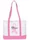 NCD Medical/Prestige Medical 705-PRH Large Canvas Tote Bag - Pink Ribbon Hearts