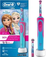 Szczoteczki do zębów dla dzieci - Szczoteczka elektryczna dla dzieci ORAL-B Advanced Power 900 Kids D12.523K Frozen - miniaturka - grafika 1