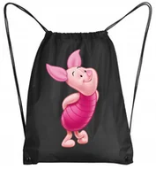 Torby szkolne - 3174 Prosiaczek Kubuś Puchatek Plecak Worek - miniaturka - grafika 1