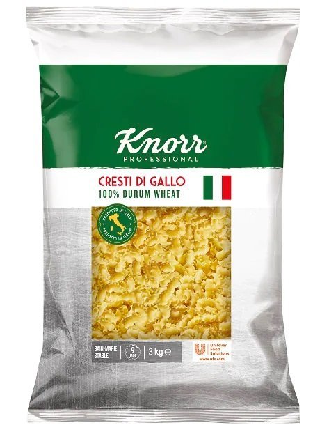 Makaron Cresti di Gallo Kolanka z falba Knorr 3 kg