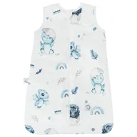 Śpiworki dla dzieci - Bambusowy Śpiworek do spania Średniaka Dino 3-12 mc 2 TOG - miniaturka - grafika 1