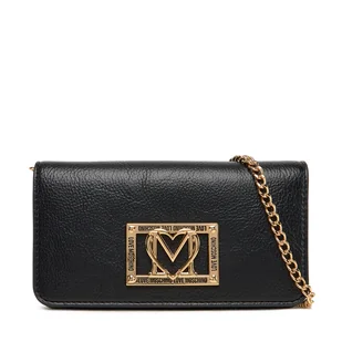 Torebka LOVE MOSCHINO JC5602PP1NLI0000 Czarny - Torebki damskie - miniaturka - grafika 1