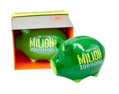 Skarbonki - Skarbonka mała świnka Mój pierwszy milion - miniaturka - grafika 1