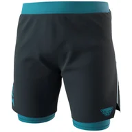 Spodenki męskie - Męskie szorty Dynafit Alpine Pro 2/1 Shorts M Rozmiar: L / Kolor: ciemnoniebieski - miniaturka - grafika 1