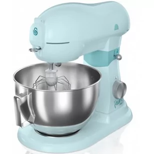 Swan Die Cast Stand Mixer Peacock - Roboty kuchenne - miniaturka - grafika 1