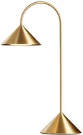 Lampy stojące - Frandsen - Grasp Portable Lampa Stołowa H47 Solid Brass Frandsen - miniaturka - grafika 1