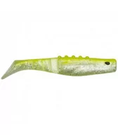 Przynęty - Ripper Dragon Phantail 4&quot;/10cm PEARL/YELLOW silver glitter - miniaturka - grafika 1