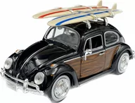 Samochody i pojazdy dla dzieci - Volkswagen Beetle + surfboards 1:24 Motormax 79591 - miniaturka - grafika 1