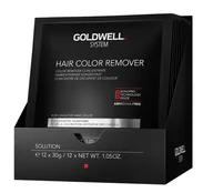 Farby do włosów i szampony koloryzujące - Goldwell System Color Remover, koncentrat do dekoloryzacji, 12x30g - miniaturka - grafika 1